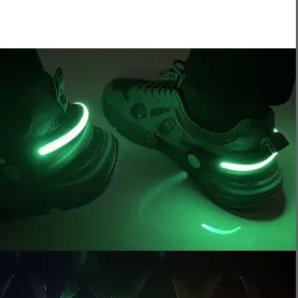 Nip Running/Night Time Led Shoe Lights 2 In A Set - image 2